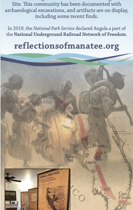 Reflections of Manatee-布雷登顿必去景点