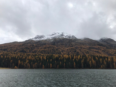 Lej Da Staz-圣莫里茨必去景点