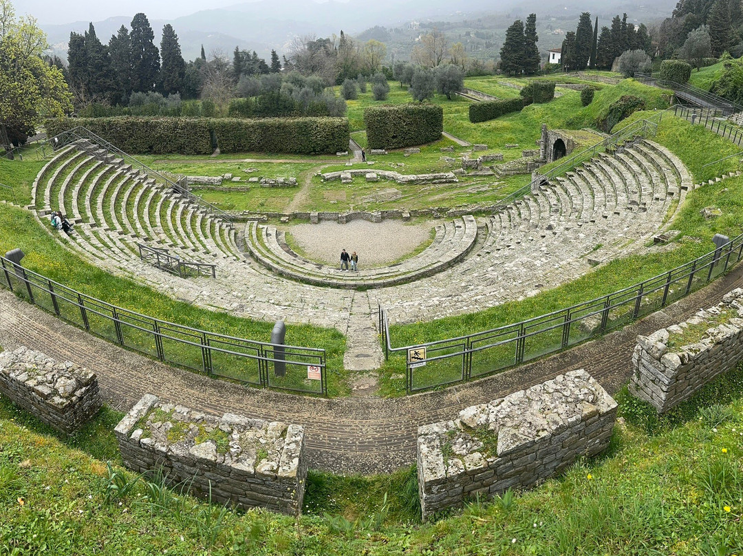 Area Archeologica-菲耶索莱必去景点
