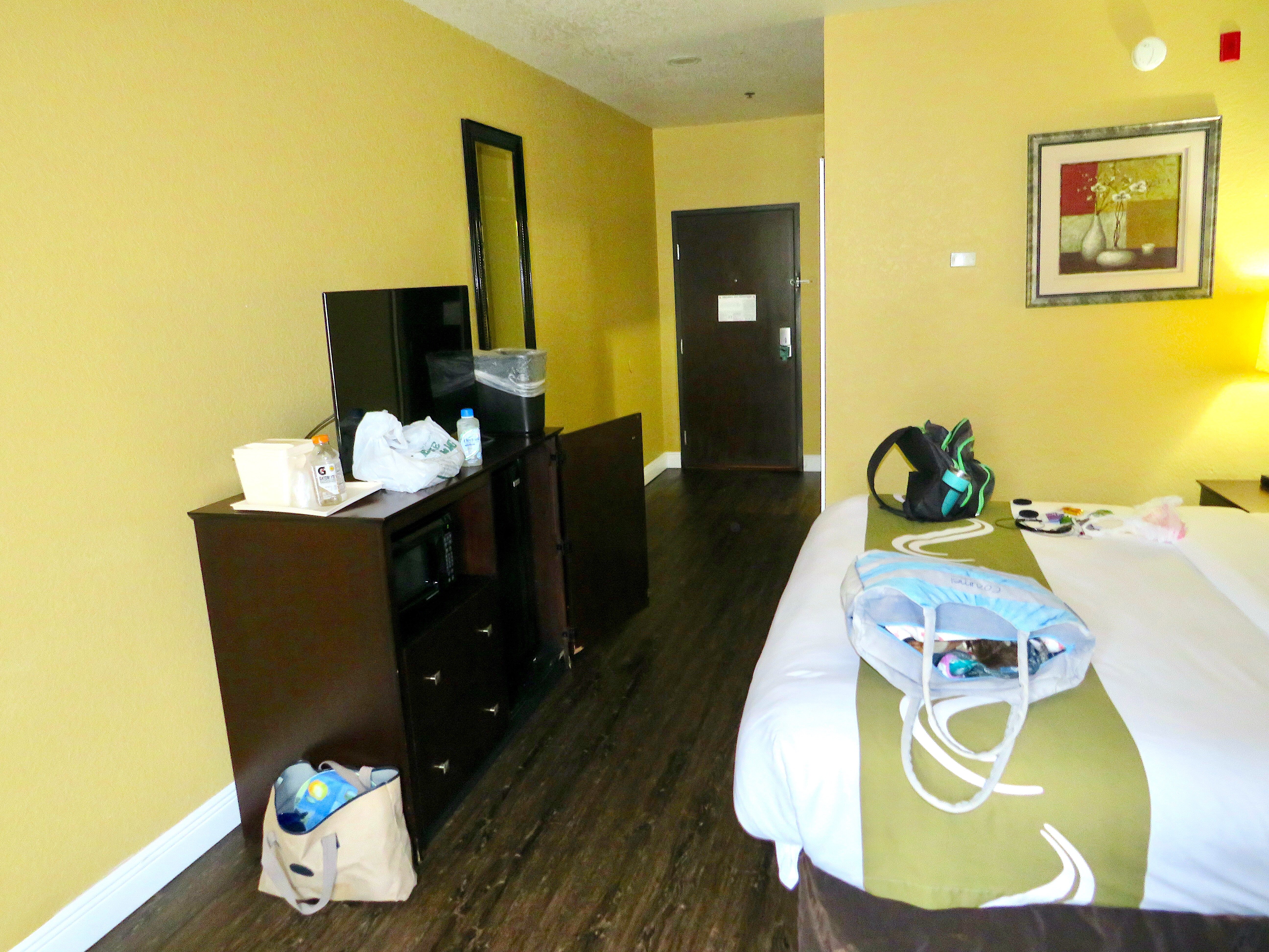 Quality Inn & Suites-客卧