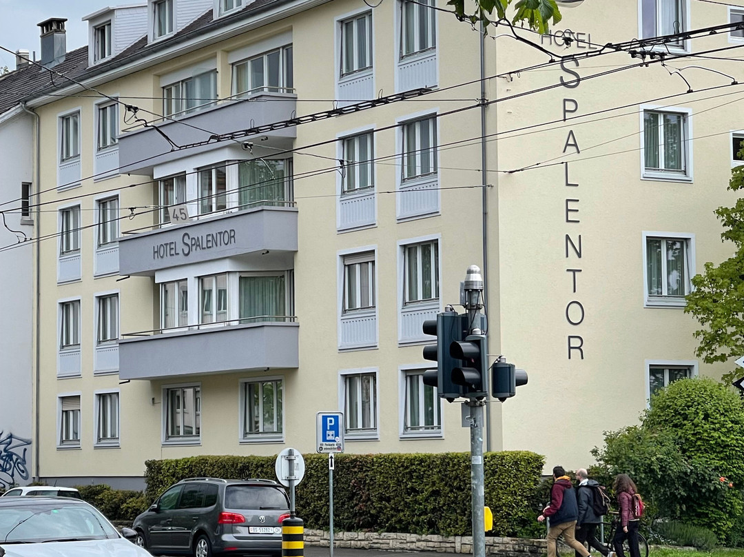 Hotel Spalentor Basel主图