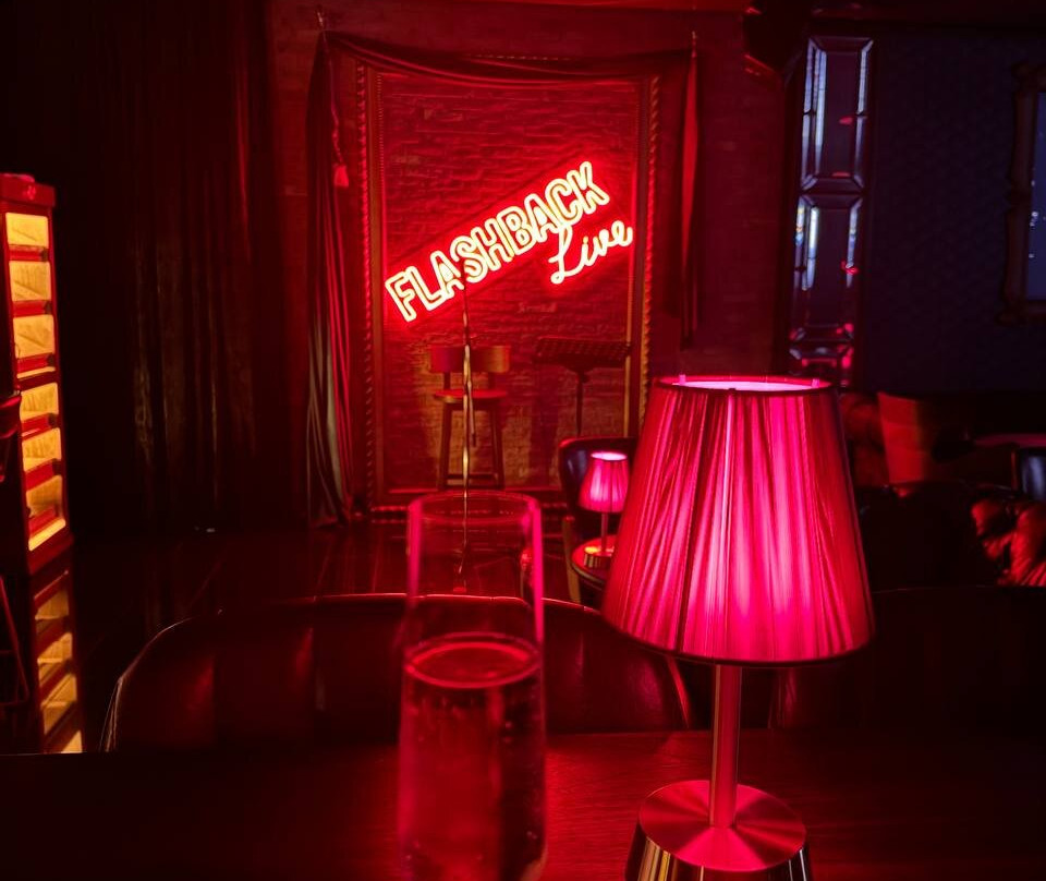 Flashback - Speakeasy Bar & Lounge-迪拜必去景点