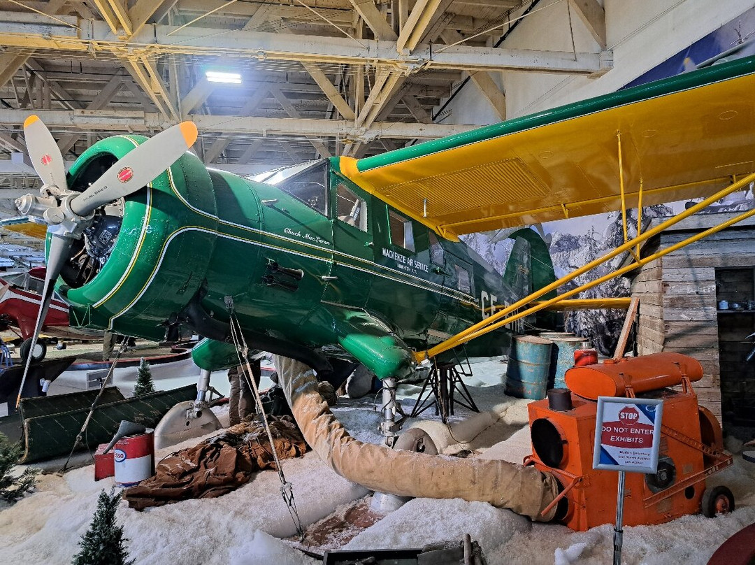 Alberta Aviation Museum景点图片