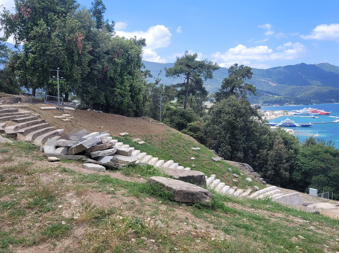 Acropolis-Thassos Town (Limenas)必去景点