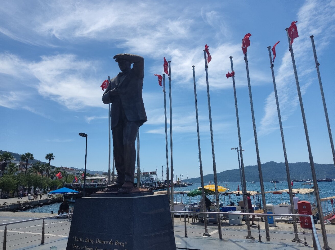 Mustafa Kemal Ataturk-马尔马里斯必去景点