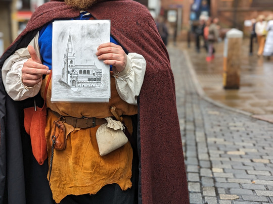 The Tudor & Stuart Tour of Chester-切斯特必去景点