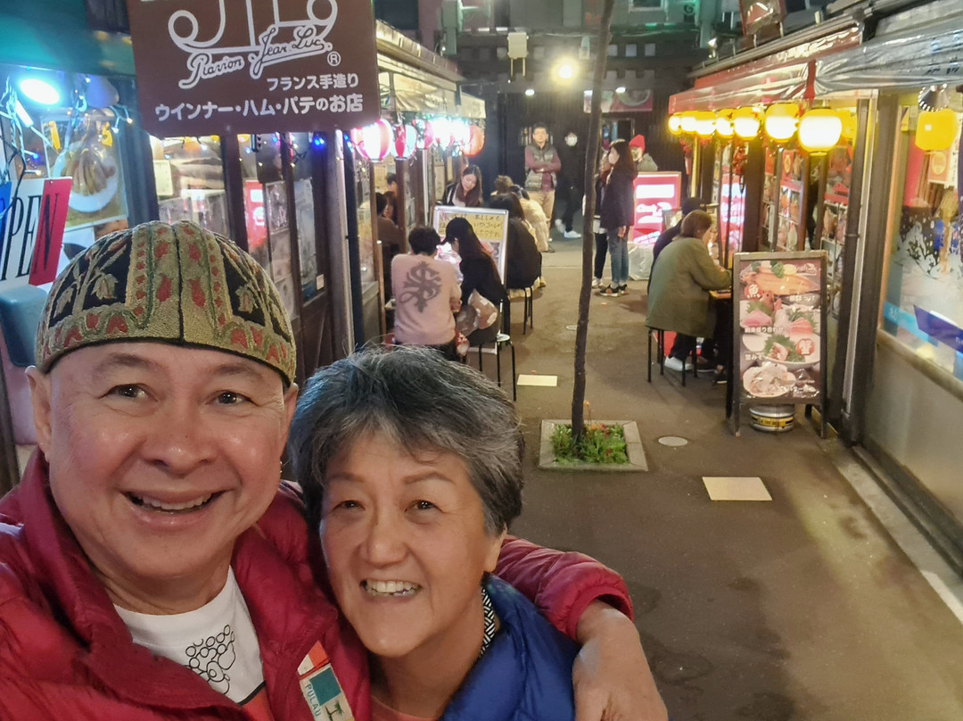 大门横丁-函馆市必去景点