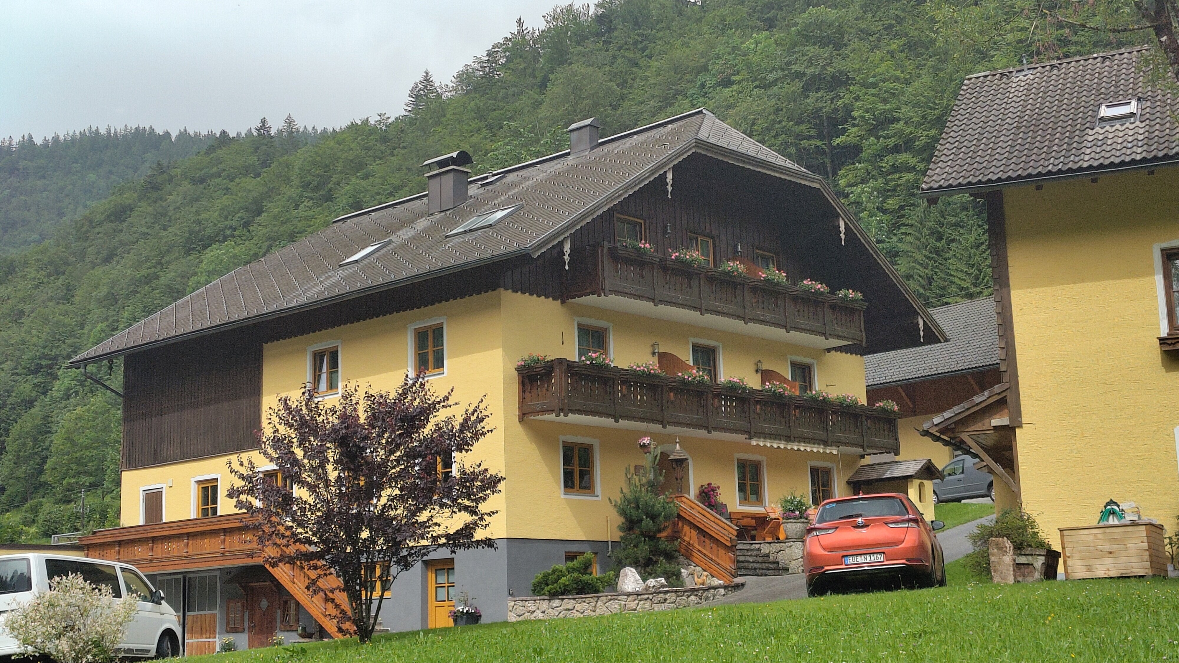 Bauernhof Haus Oberascher-浴室