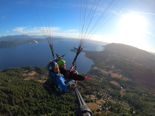 Parapente Travesia Andes
