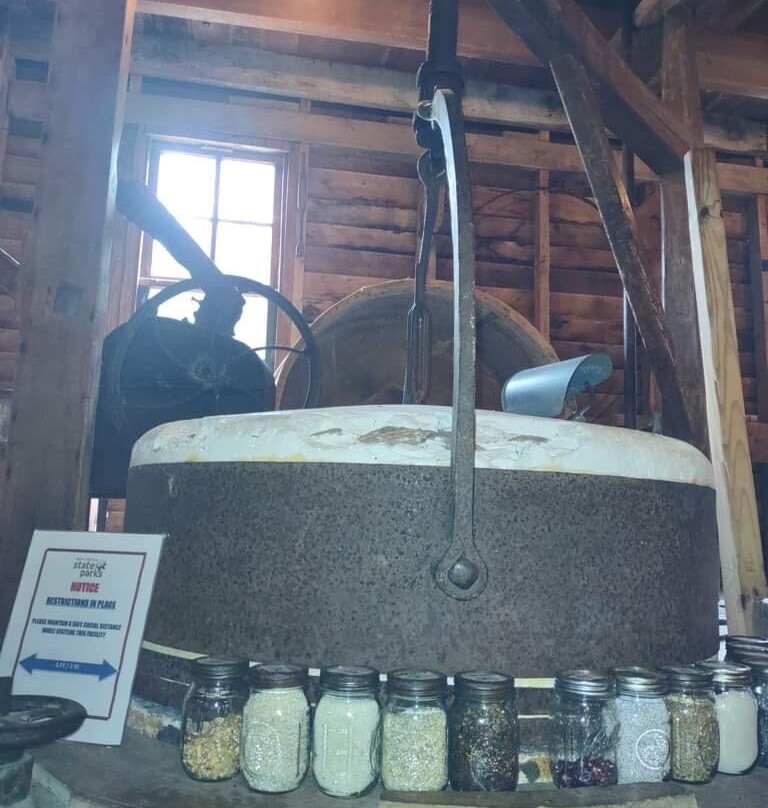 Glade Creek Gristmill-Clifftop必去景点