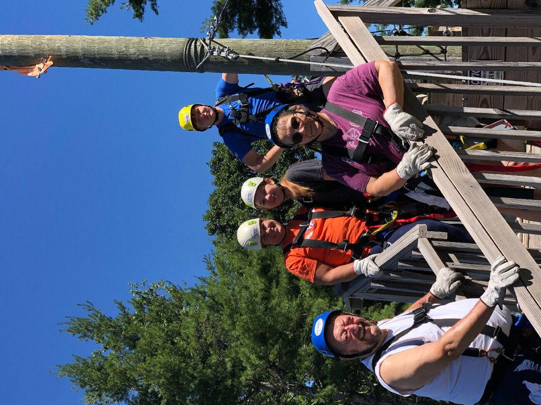 Buffalo Mountain Ziplines-Floyd必去景点