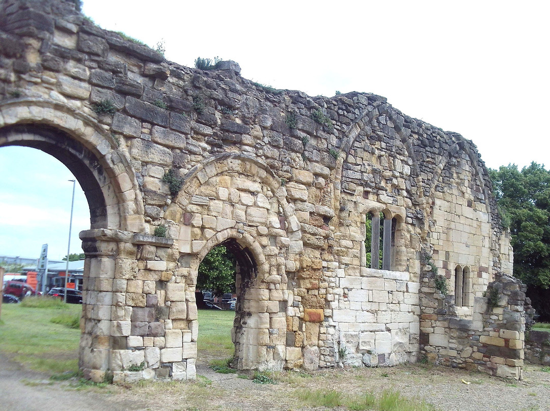 St Oswald's Priory-格洛斯特必去景点