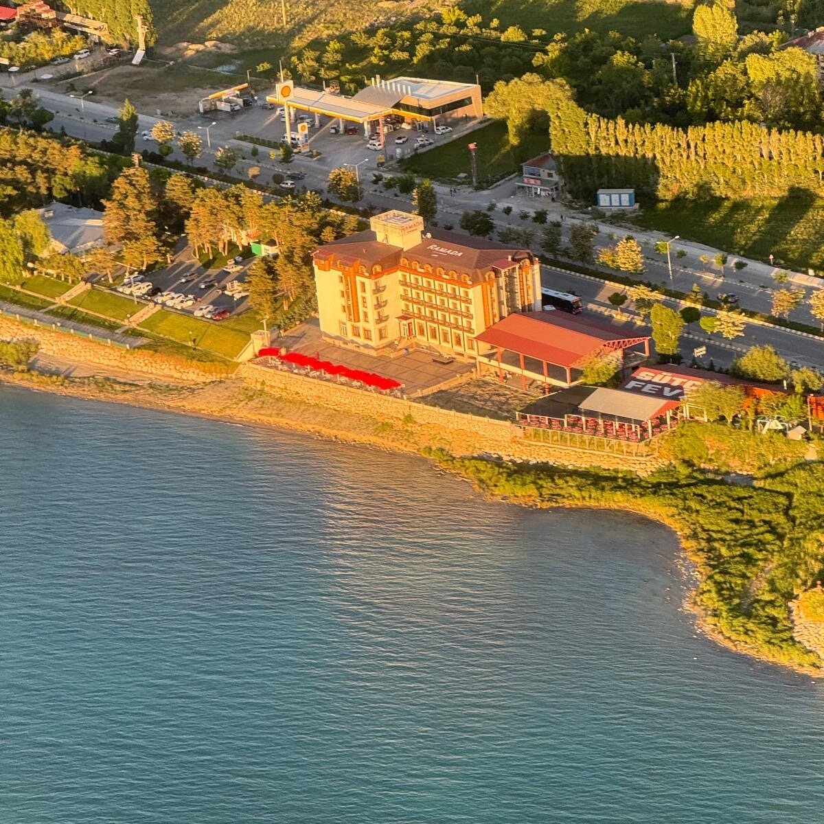 Ramada by Wyndham Van-浴室