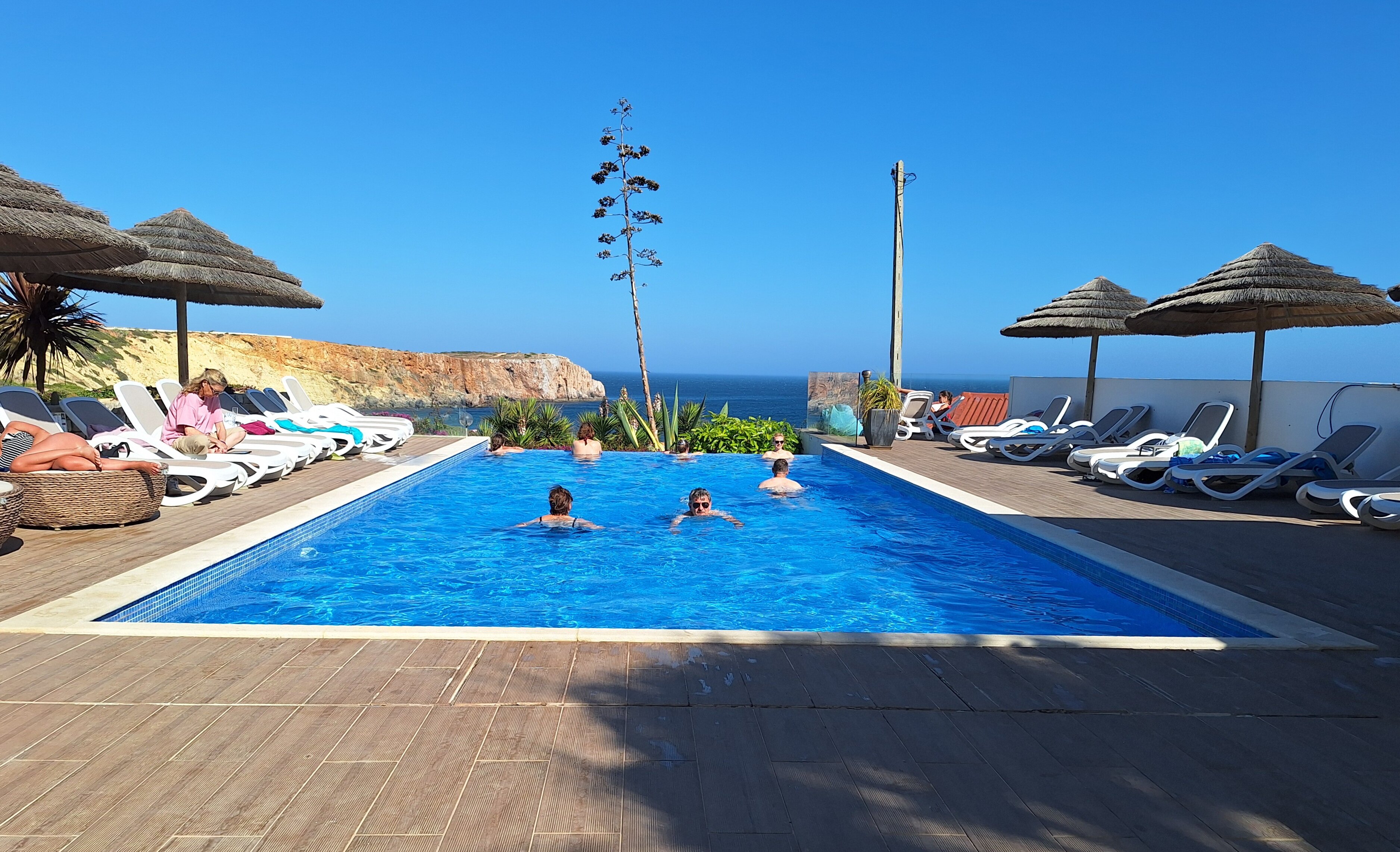 Mareta Beach Boutique Bed & Breakfast-泳池
