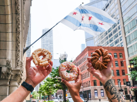 Underground Donut Tour-芝加哥必去景点