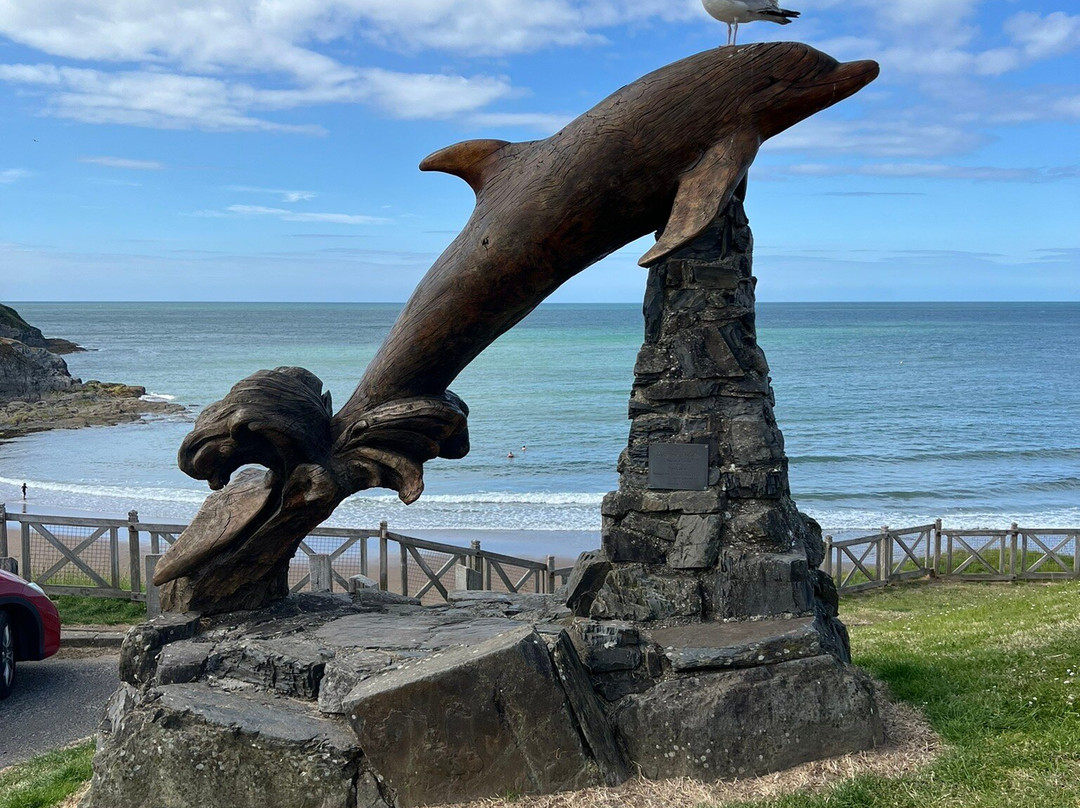 Tresaith Beach景点图片