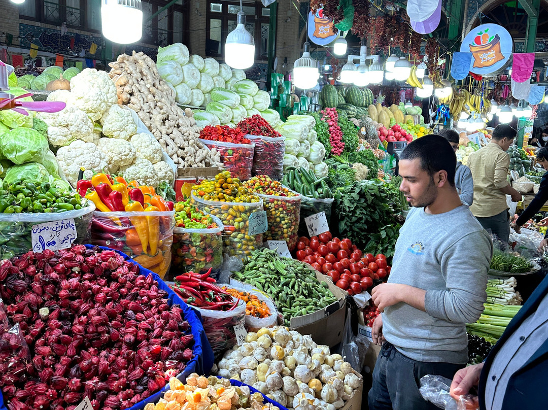 Tajrish Bazaar-德黑兰必去景点