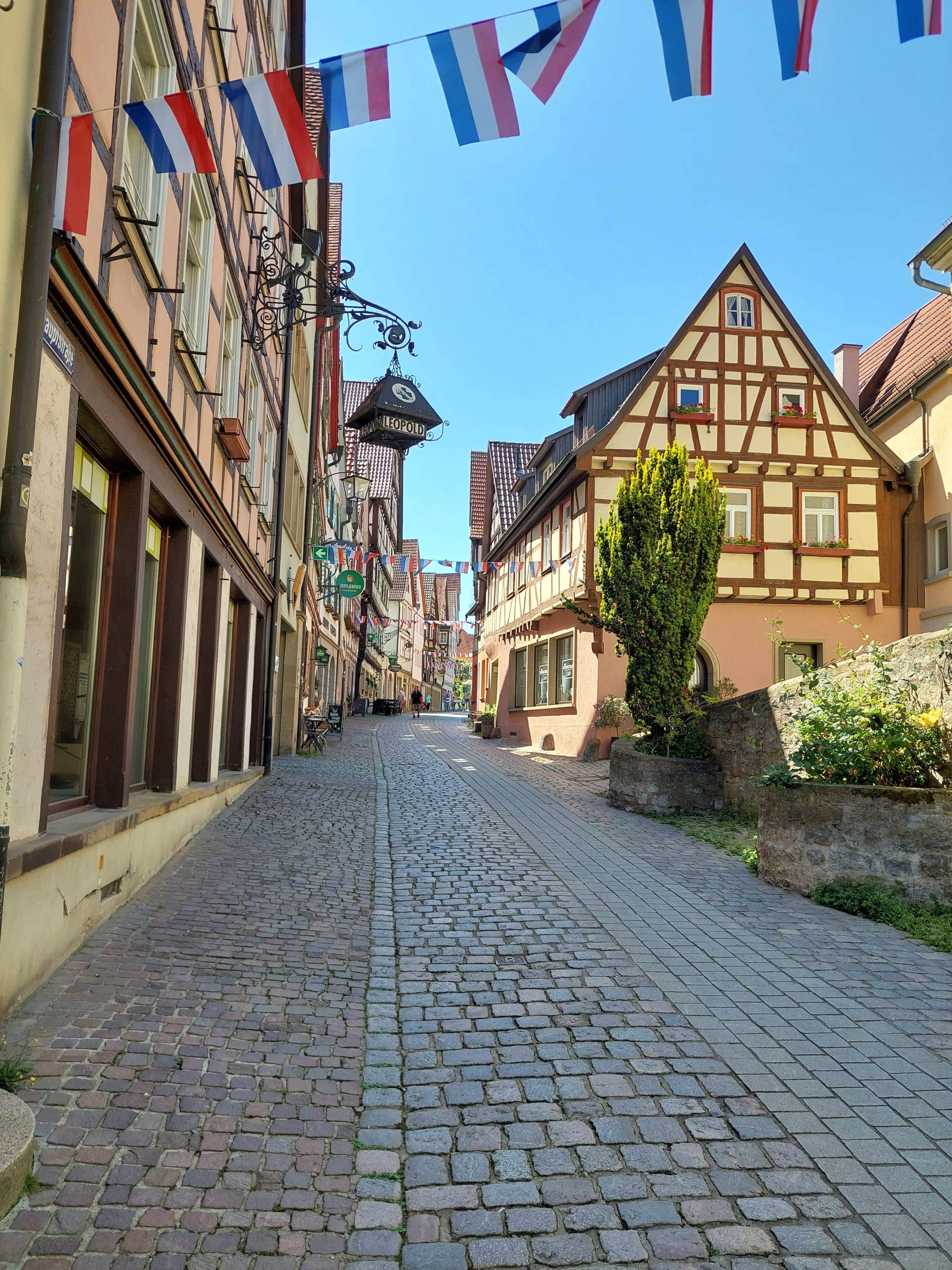 Hotel Reichsküchenmeister, das Herz von Rothenburg-浴室
