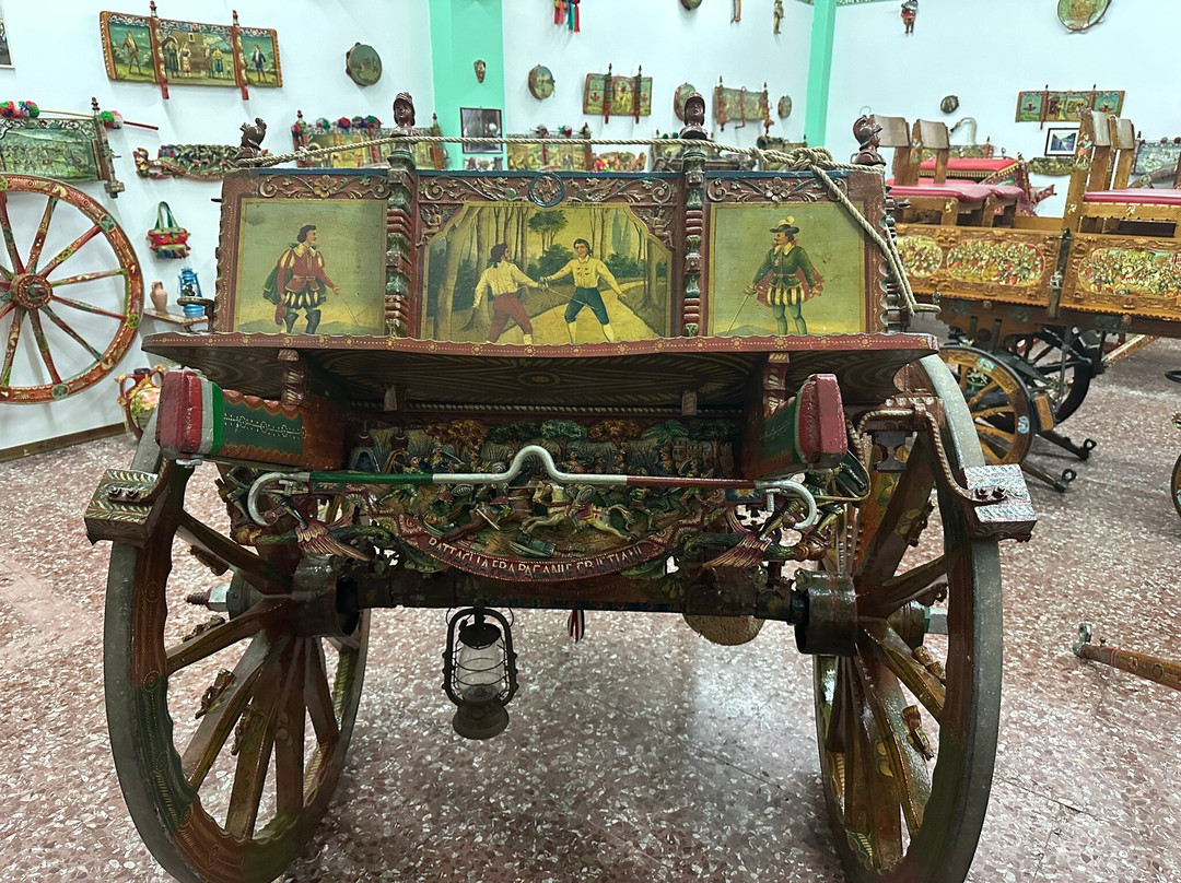 Museo del Carretto Siciliano Gullotti景点图片