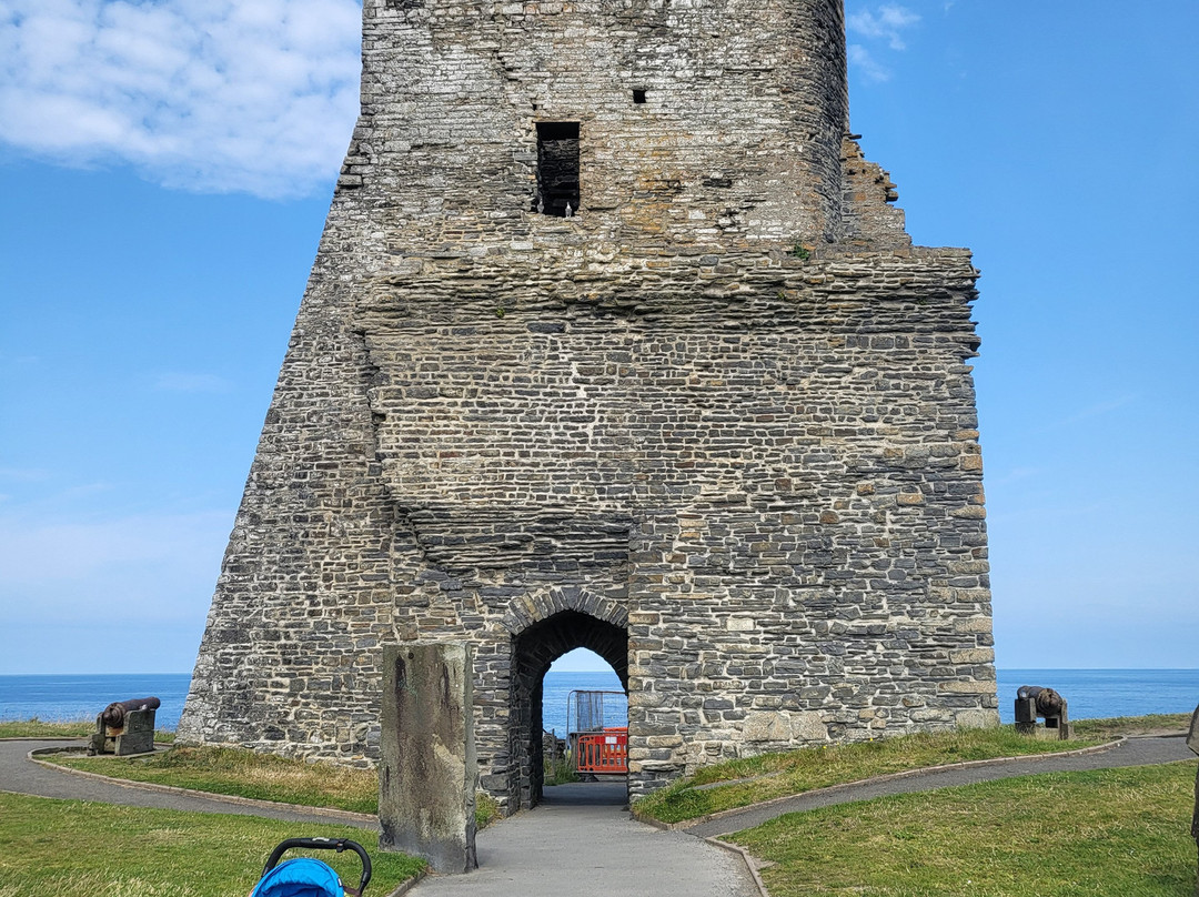 Castell Aberystwyth Castle景点图片