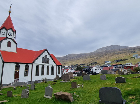 Sandavagur Church-Sandavagur必去景点