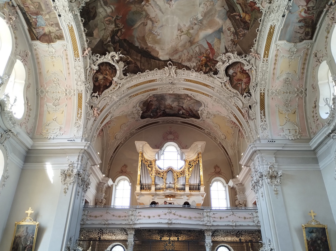 Basilica Wilten-茵斯布鲁克必去景点