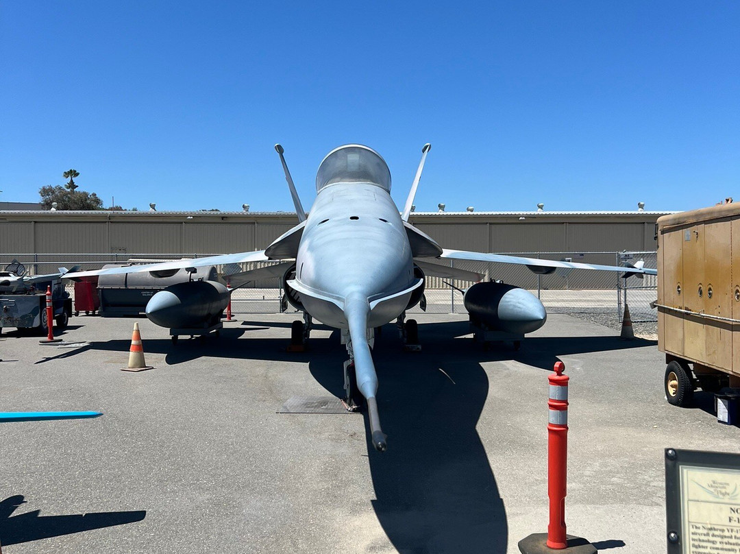 Western Museum of Flight-托伦斯必去景点