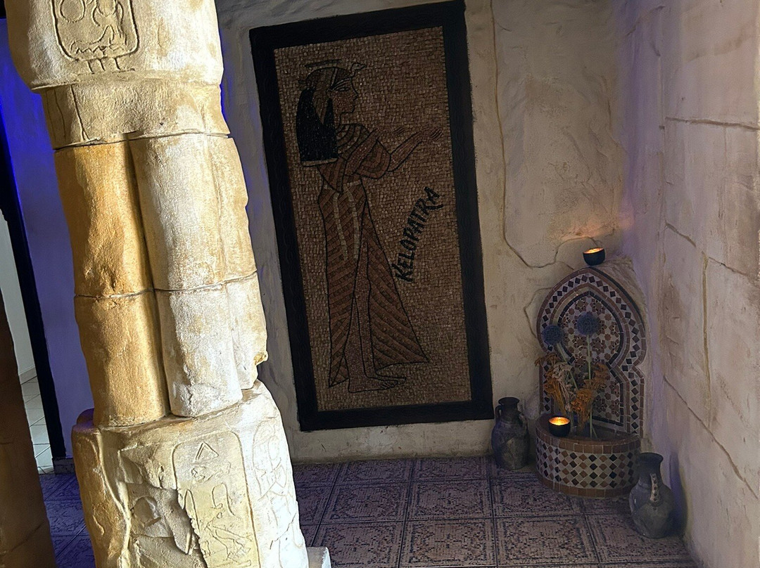 Les Bains de Cléopâtre-Saint-Raphael必去景点