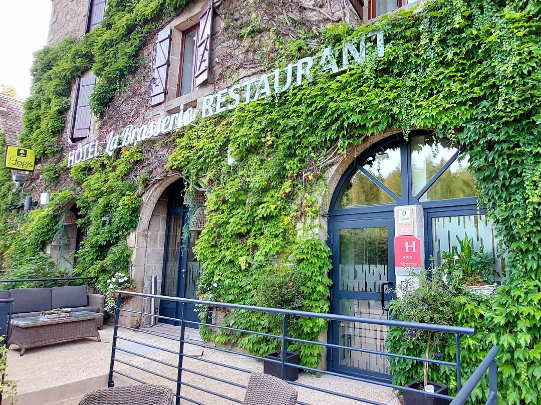 Logis Hôtel la Brasserie主图