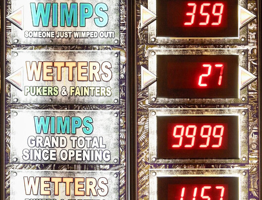 Erebus Haunted Attraction-Pontiac必去景点