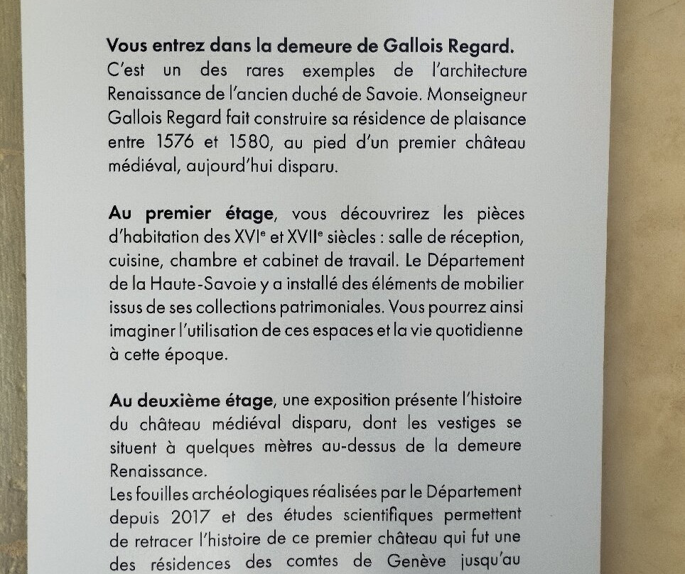 Château De Clermont-Clermont必去景点