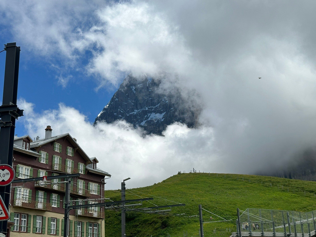 Eiger Express-格林德瓦必去景点