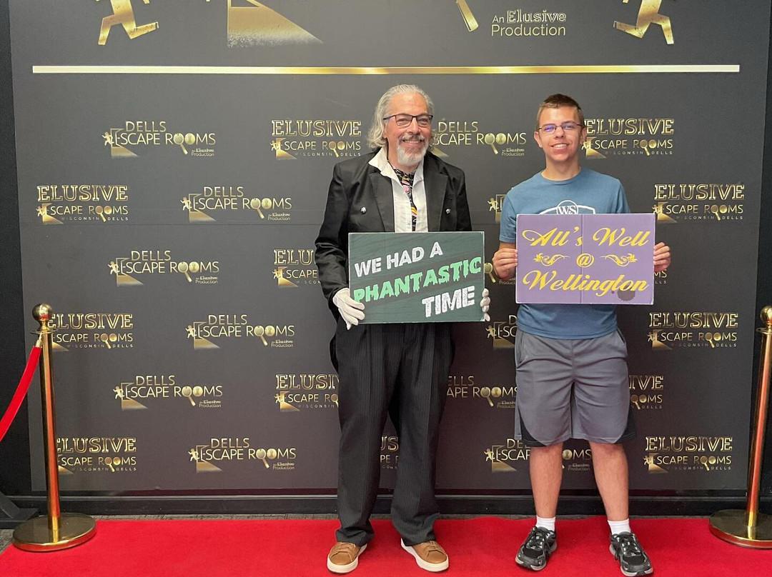 Dells Escape Rooms-威斯康星峡谷必去景点