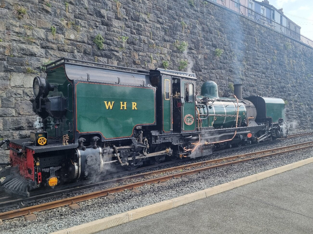 Caernarfon Railway Station景点图片