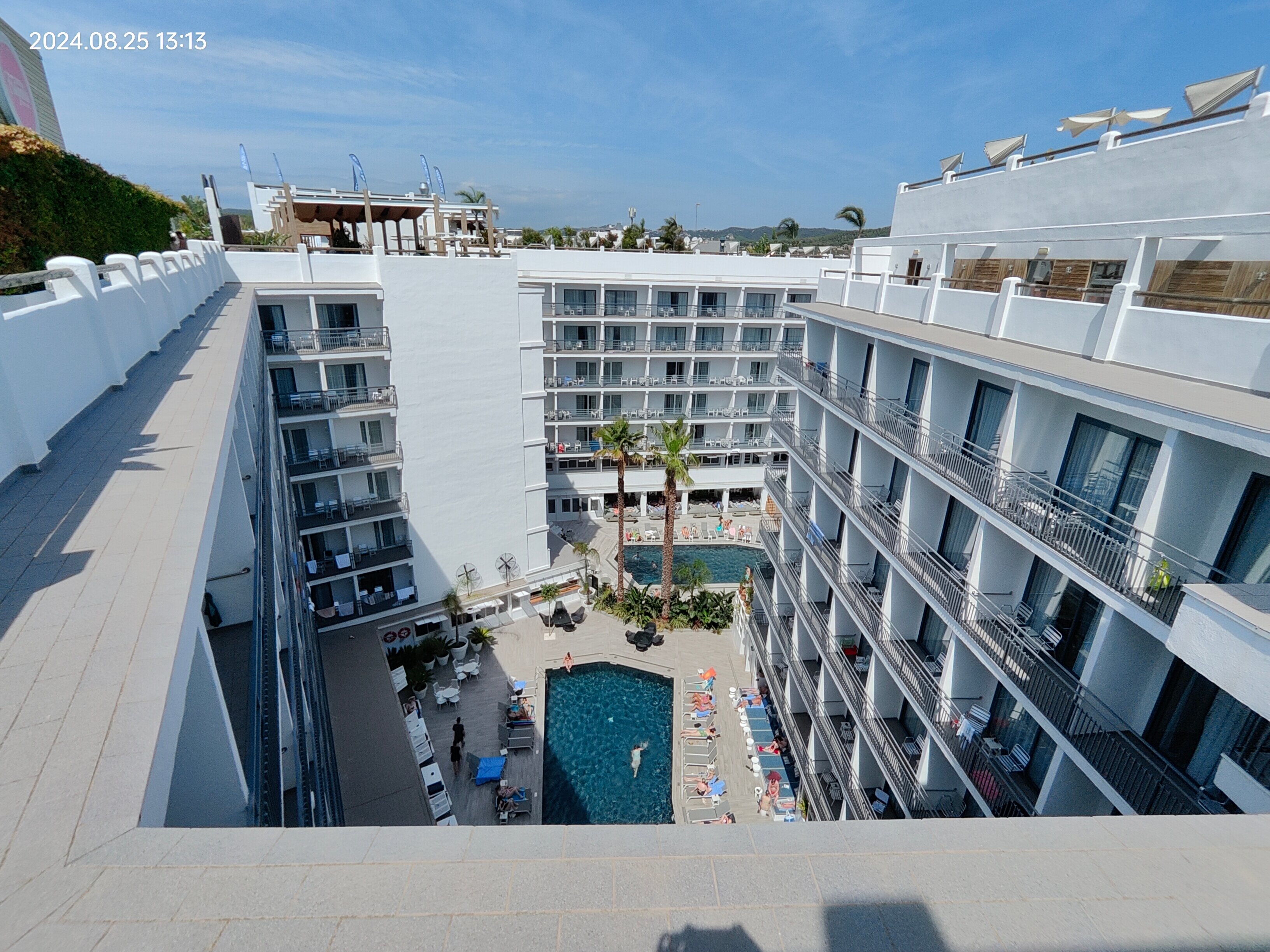 Hotel Delamar-泳池