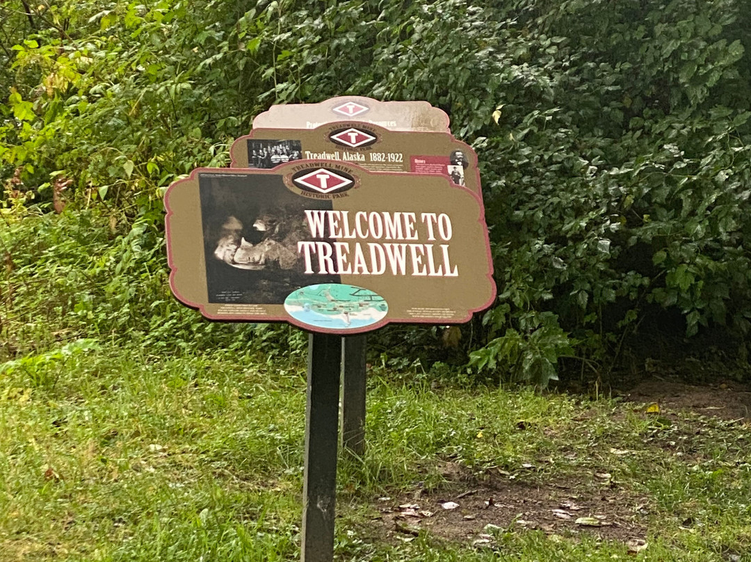 Treadwell Historic Mine Trail-Douglas必去景点