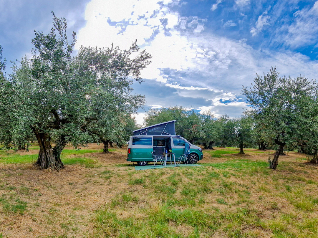 Camping Abruzzo Las Hamacas
