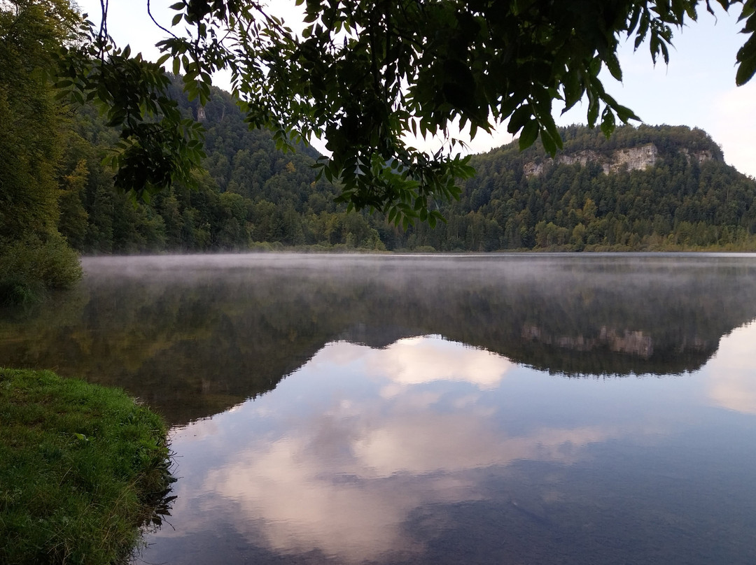 Lac de Bonlieu-Bonlieu必去景点