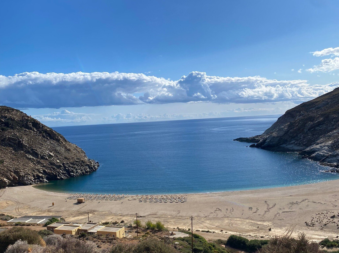 Zorkos Beach-安德罗斯必去景点