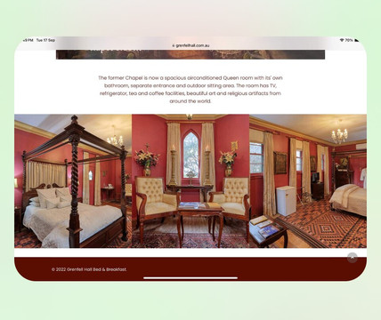 格伦费尔厅主图