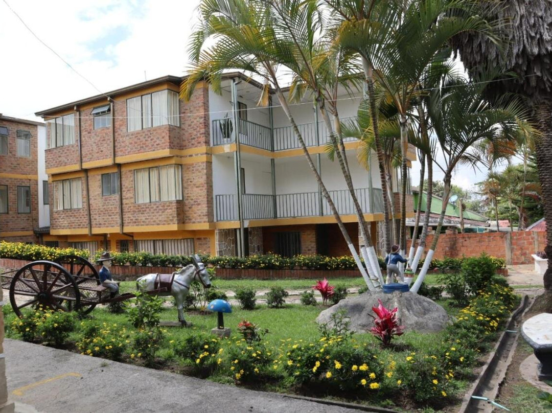 Hotel Campestre El Estoril主图