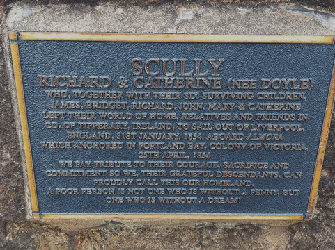 Immigrants Wall-波特兰必去景点