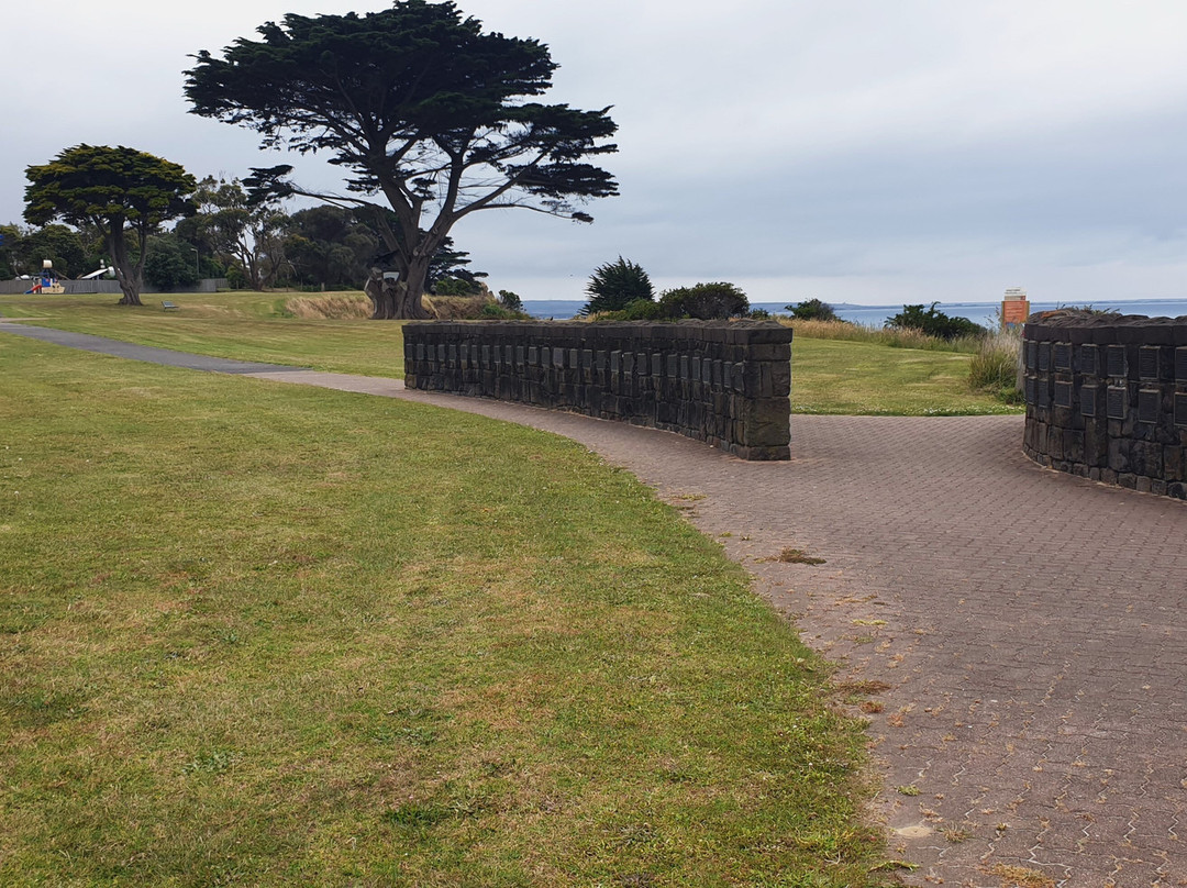 Immigrants Wall-波特兰必去景点