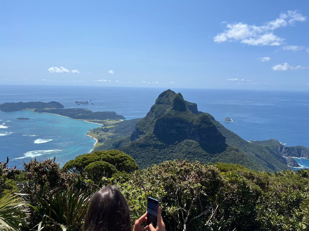 Mt Gower-豪勋爵群岛必去景点