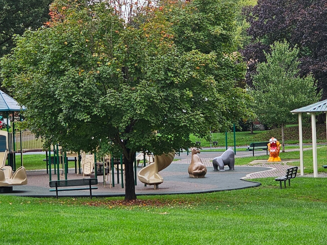 Shamrock Park-Bel Air必去景点