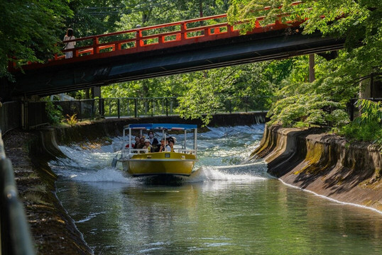 びわ湖疏水船-大津市必去景点