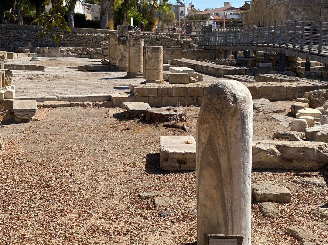 Church of Agia Kyriaki and post St. Paul-帕福斯必去景点