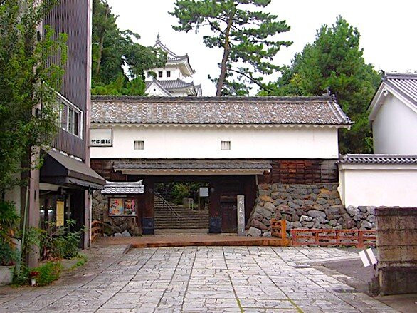 Ogaki Castle-大垣市必去景点