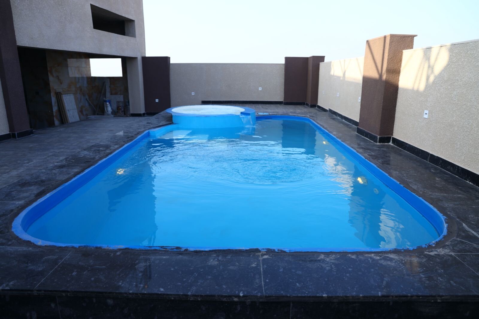 Pinky Hotel,Dausa-泳池