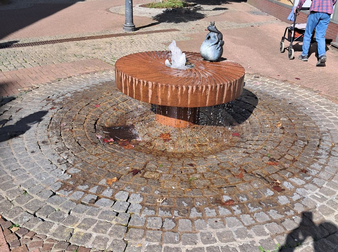 Froschbrunnen-Homburg必去景点